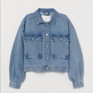 H&M Boxy Denim Jacket